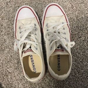Classic white Converse